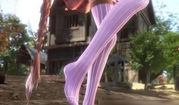 动漫丝袜脚,动漫中的诱惑与魅力